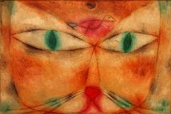 MOMA 27 Paul Klee Cat and Bird